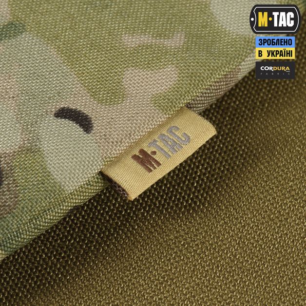 M-Tac фартук противоосколочный с баллистическим пакетом 1А Laser Cut XL Multicam