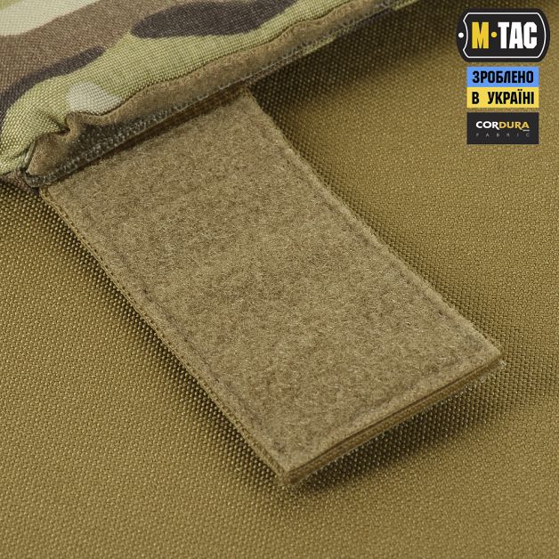 M-Tac фартук противоосколочный с баллистическим пакетом 1А Laser Cut XL Multicam