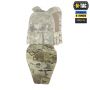 M-Tac фартук противоосколочный с баллистическим пакетом 1А Laser Cut XL Multicam