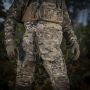 M-Tac фартук противоосколочный с баллистическим пакетом 1А Laser Cut XL Multicam