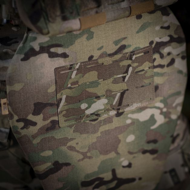 M-Tac фартук противоосколочный с баллистическим пакетом 1А Laser Cut XL Multicam