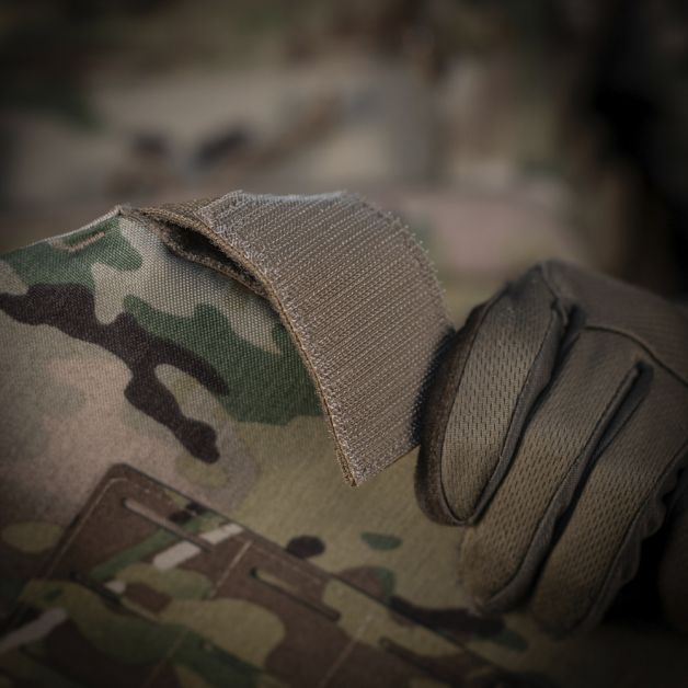 M-Tac фартук противоосколочный с баллистическим пакетом 1А Laser Cut XL Multicam