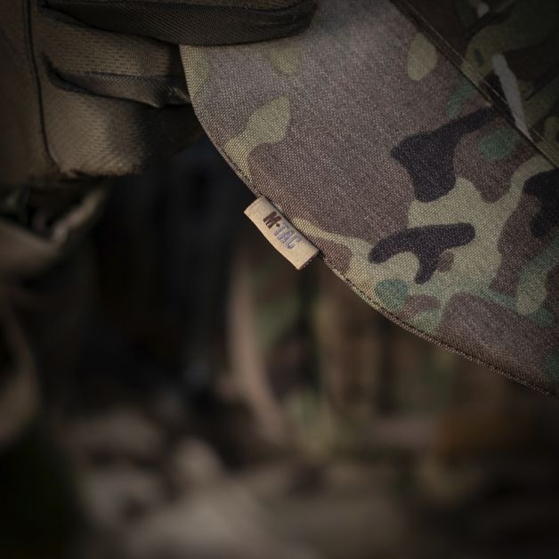 M-Tac фартук противоосколочный с баллистическим пакетом 1А Laser Cut XL Multicam