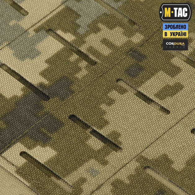 M-Tac фартук противоосколочный с баллистическим пакетом 1А Laser Cut XL MM14
