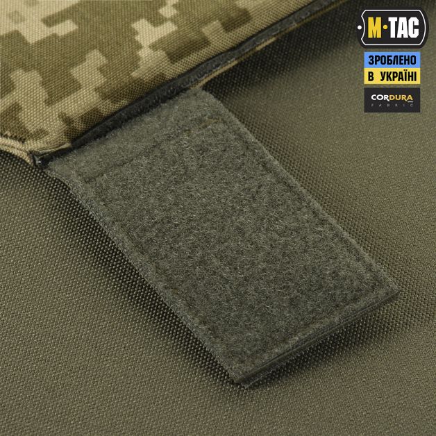 M-Tac фартук противоосколочный с баллистическим пакетом 1А Laser Cut XL MM14