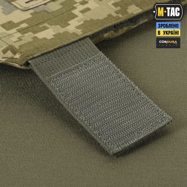 M-Tac фартук противоосколочный с баллистическим пакетом 1А Laser Cut XL MM14