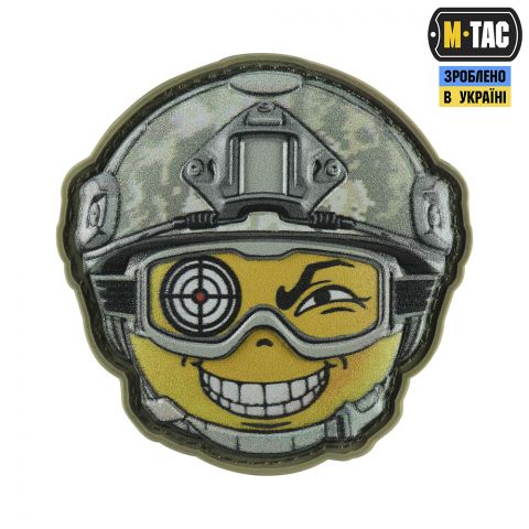 M-Tac нашивка Emoji №25