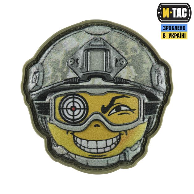 M-Tac нашивка Emoji №25