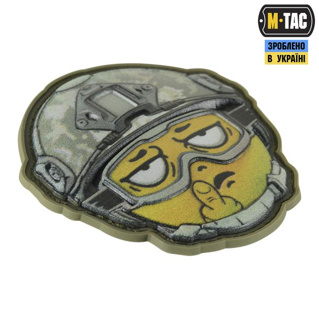 M-Tac нашивка Emoji №24