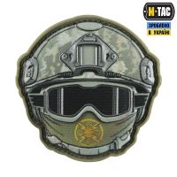 M-Tac нашивка Emoji (Радіотехнічні війська та війська зв'язку)