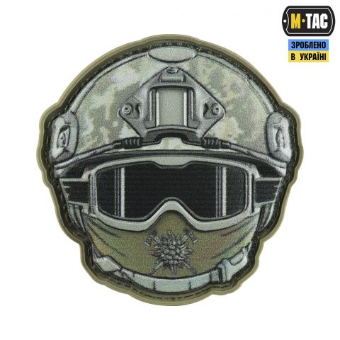 M-Tac нашивка Emoji (Гірська піхота)