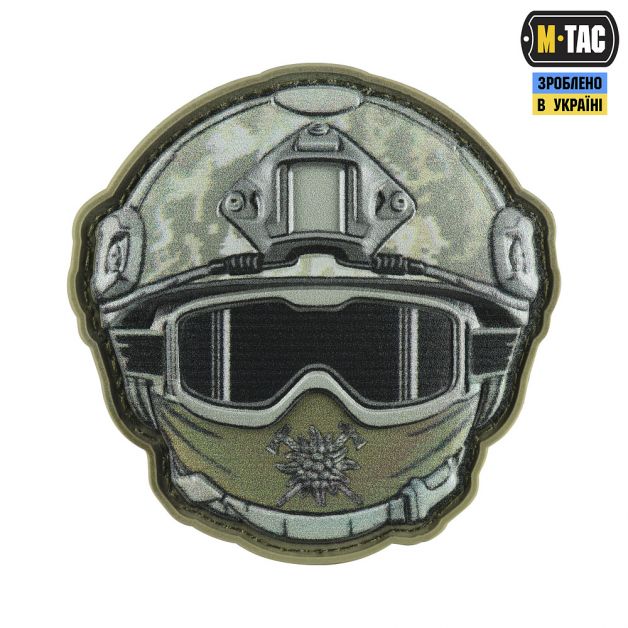 M-Tac нашивка Emoji (Гірська піхота)