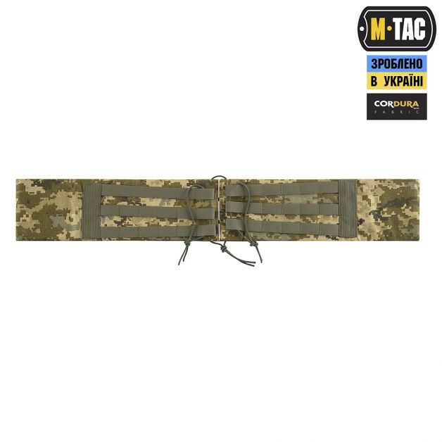 M-Tac камербанд с баллистическими пакетами 1А для Cuirass QRS MM14