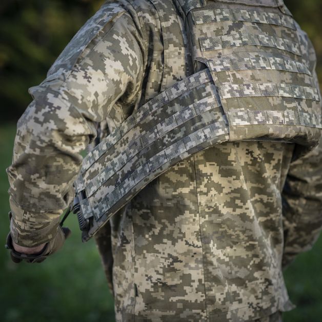 M-Tac камербанд с баллистическими пакетами 1А для Cuirass QRS MM14