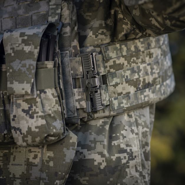 M-Tac камербанд с баллистическими пакетами 1А для Cuirass QRS MM14