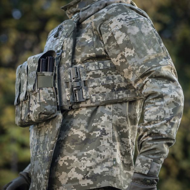 M-Tac камербанд с баллистическими пакетами 1А для Cuirass QRS MM14