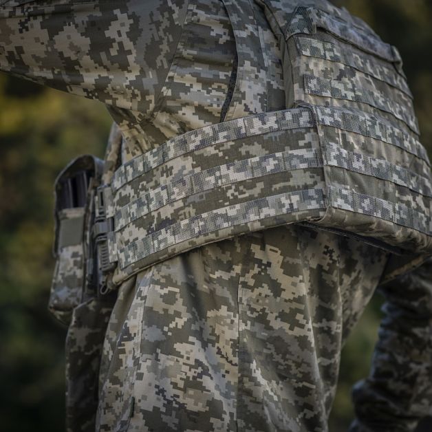 M-Tac камербанд с баллистическими пакетами 1А для Cuirass QRS MM14