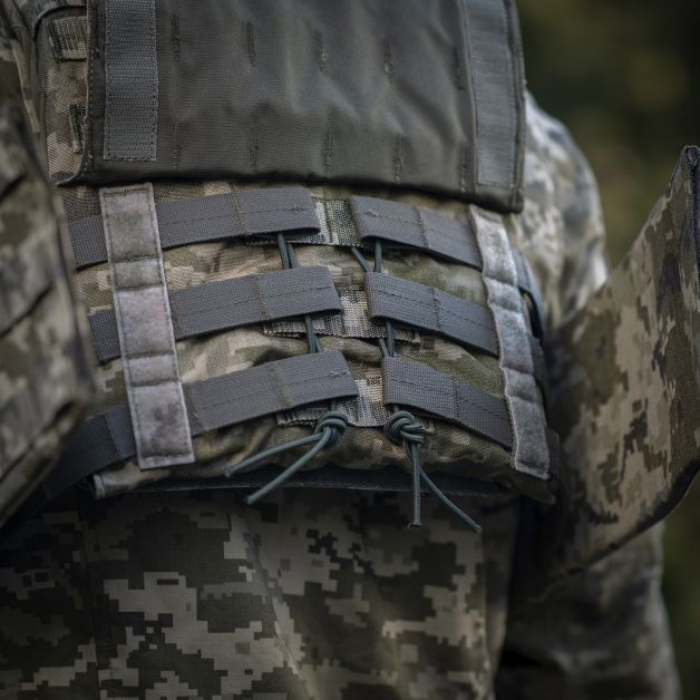 M-Tac камербанд с баллистическими пакетами 1А для Cuirass QRS MM14