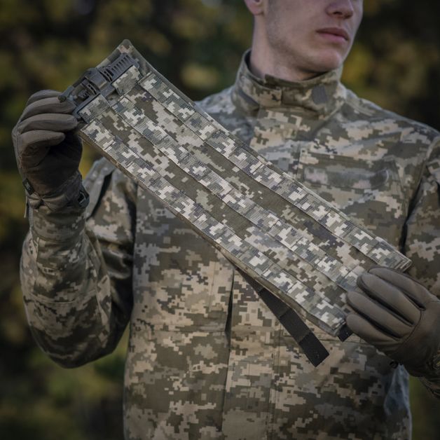 M-Tac камербанд с баллистическими пакетами 1А для Cuirass QRS MM14