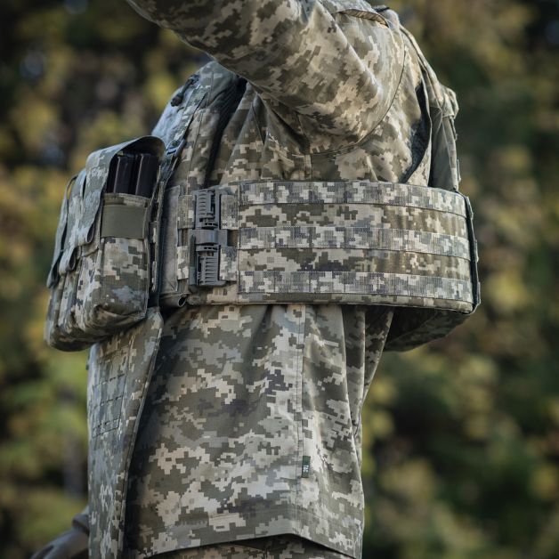 M-Tac камербанд с баллистическими пакетами 1А для Cuirass QRS MM14