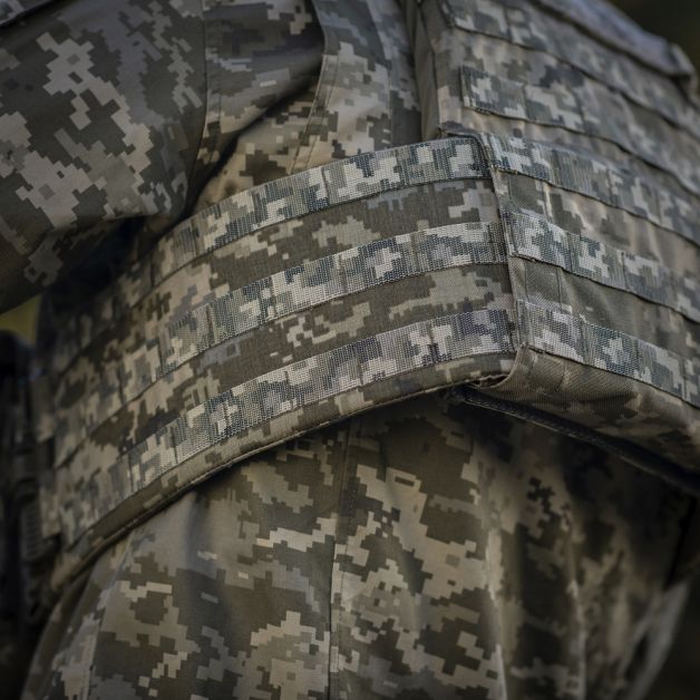 M-Tac камербанд с баллистическими пакетами 1А для Cuirass QRS MM14