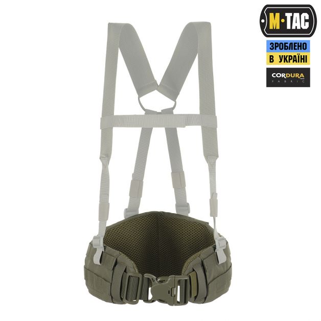 M-Tac пояс тактический War Belt ARMOR Ranger Green