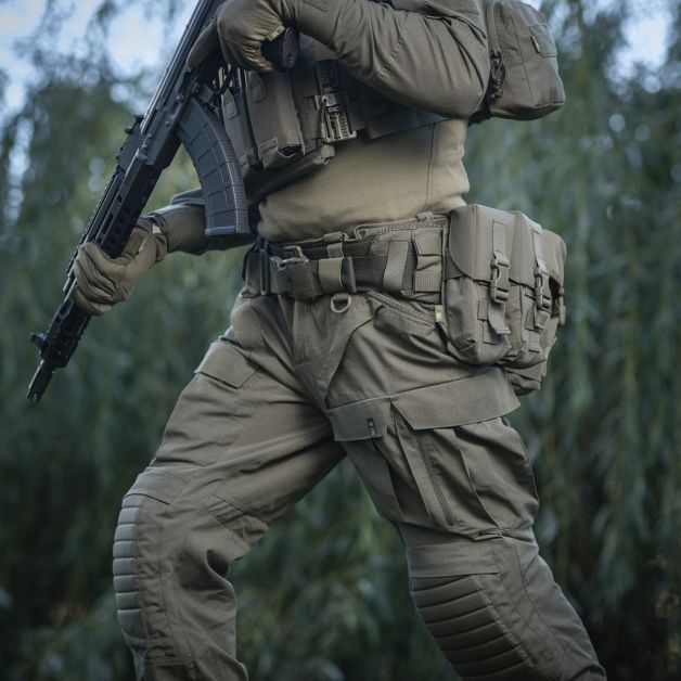 M-Tac пояс тактический War Belt ARMOR Ranger Green