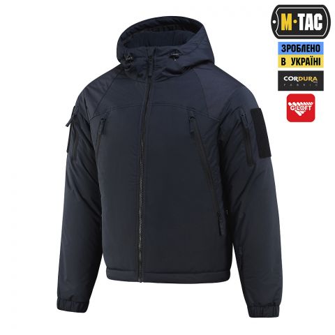 M-Tac куртка зимняя Alpha Gen.III Pro Dark Navy Blue