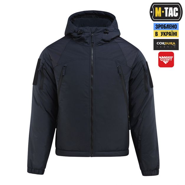 M-Tac куртка зимняя Alpha Gen.III Pro Dark Navy Blue