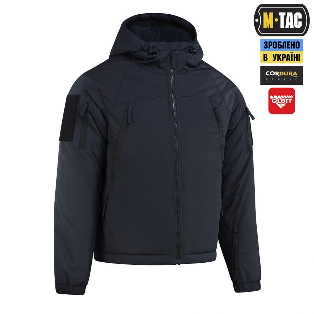 M-Tac куртка зимняя Alpha Gen.III Pro Dark Navy Blue