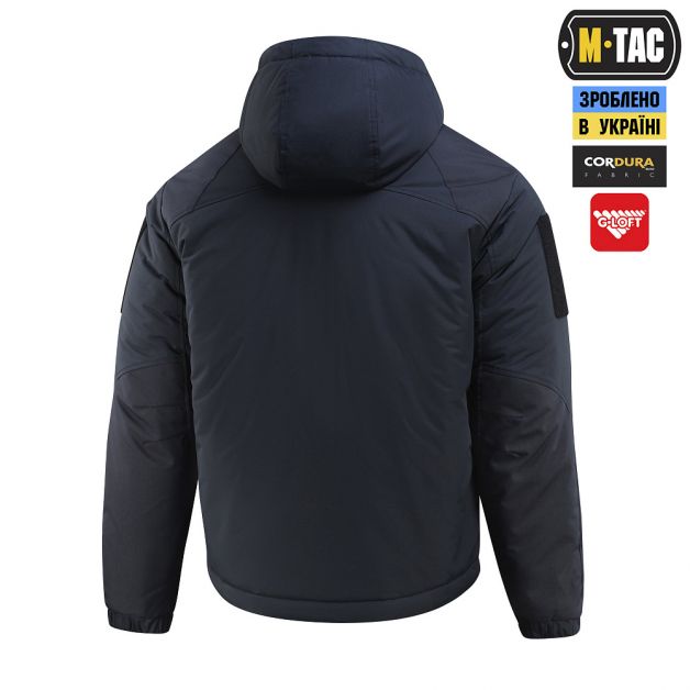 M-Tac куртка зимняя Alpha Gen.III Pro Dark Navy Blue