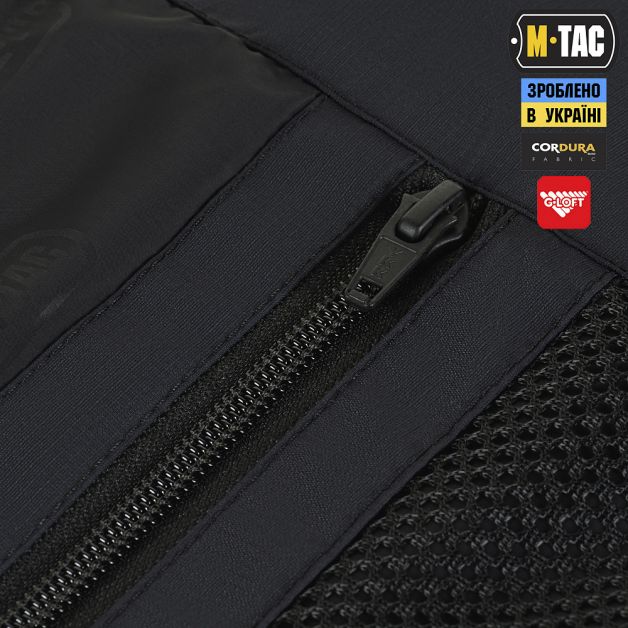 M-Tac куртка зимняя Alpha Gen.III Pro Dark Navy Blue