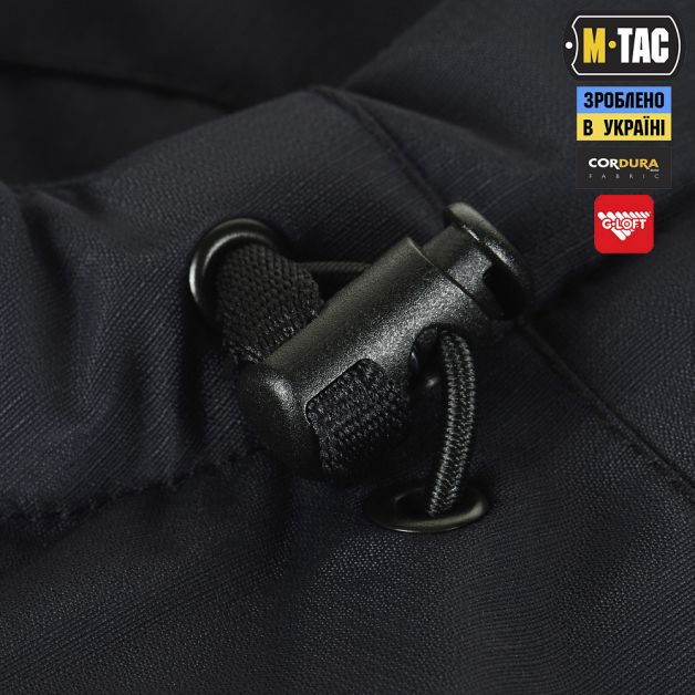 M-Tac куртка зимняя Alpha Gen.III Pro Dark Navy Blue