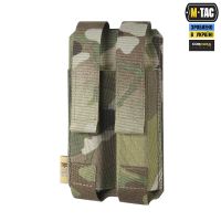 M-Tac подсумок двойной для пистолетного магазина АПС Laser Cut Gen.II Multicam