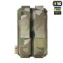 M-Tac подсумок двойной для пистолетного магазина АПС Laser Cut Gen.II Multicam
