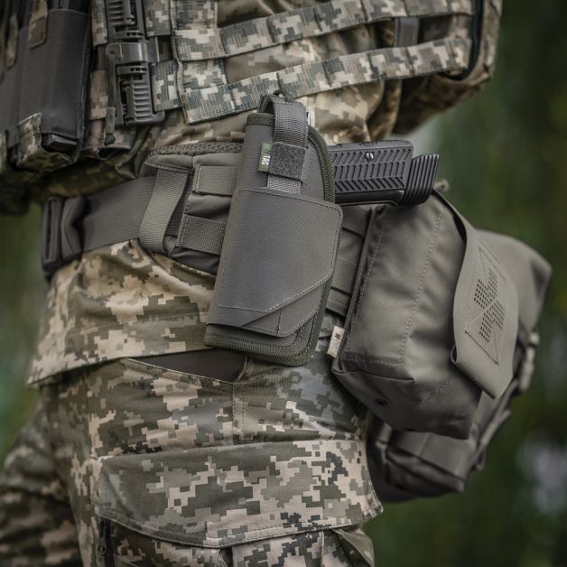 M-Tac кобура универсальная Elite Left Ranger Green