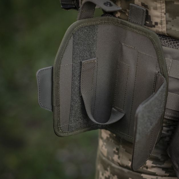 M-Tac кобура универсальная Elite Left Ranger Green