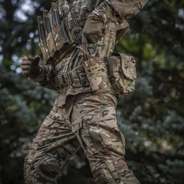 M-Tac кобура универсальная Elite Left Multicam