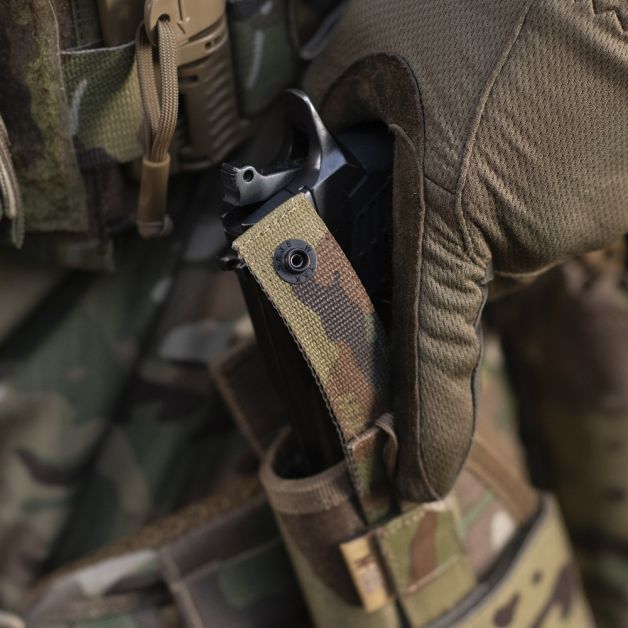 M-Tac кобура универсальная Elite Left Multicam