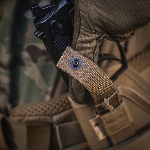 M-Tac кобура універсальна Elite Left Coyote