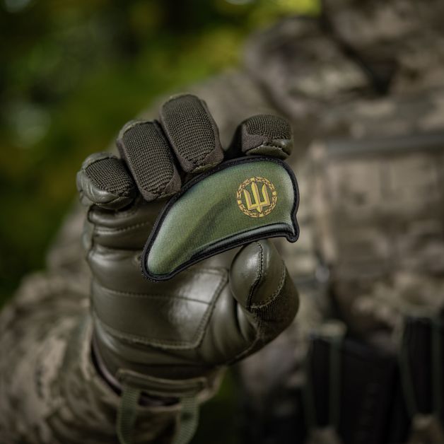 M-Tac нашивка берет (загальний Сухопутних військ ЗСУ)
