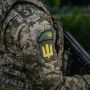 M-Tac нашивка берет (загальний Сухопутних військ ЗСУ)