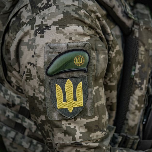 M-Tac нашивка берет (загальний Сухопутних військ ЗСУ)