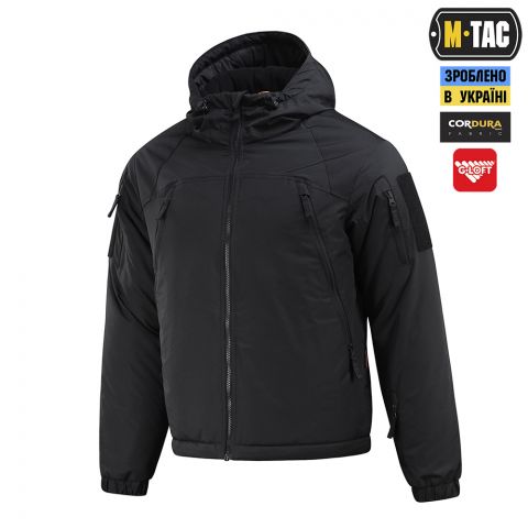 M-Tac куртка зимняя Alpha Gen.III Pro Black