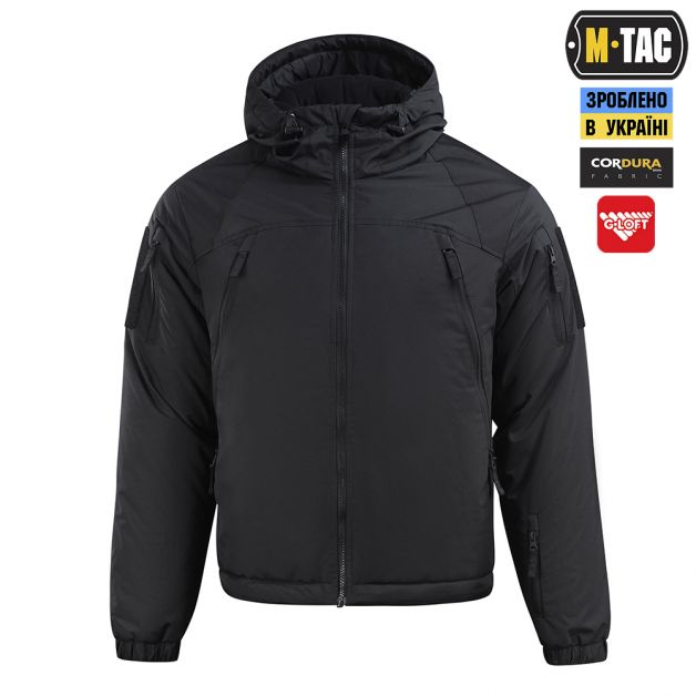 M-Tac куртка зимняя Alpha Gen.III Pro Black