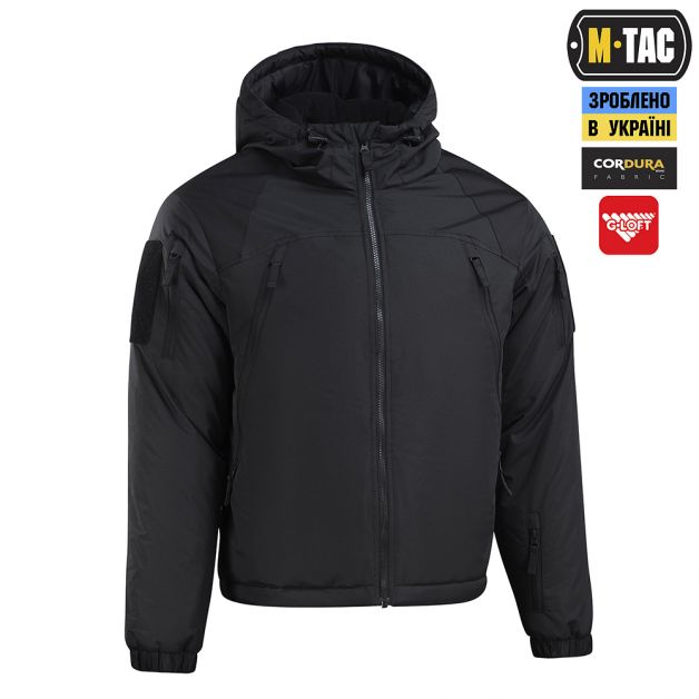 M-Tac куртка зимняя Alpha Gen.III Pro Black