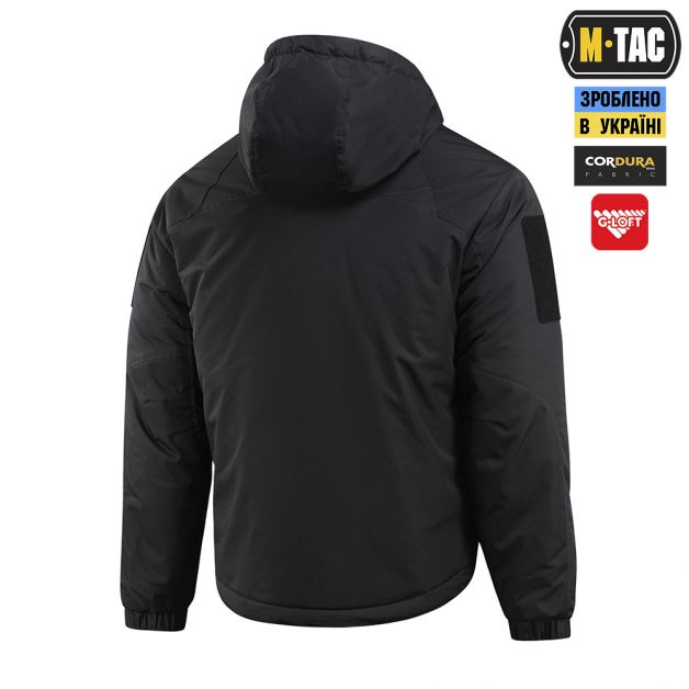 M-Tac куртка зимняя Alpha Gen.III Pro Black