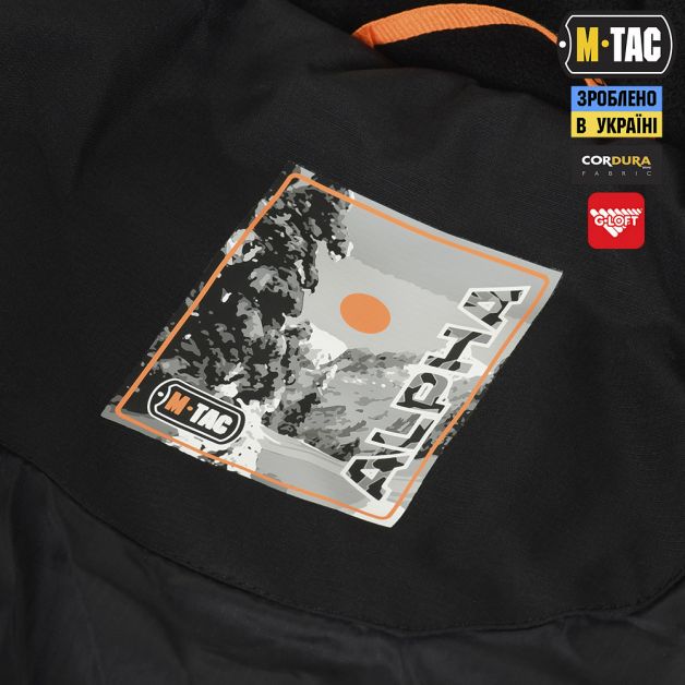 M-Tac куртка зимняя Alpha Gen.III Pro Black