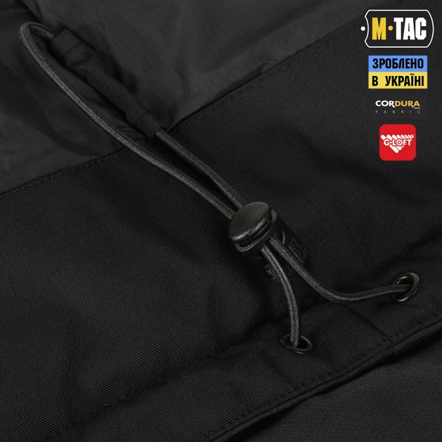 M-Tac куртка зимняя Alpha Gen.III Pro Black
