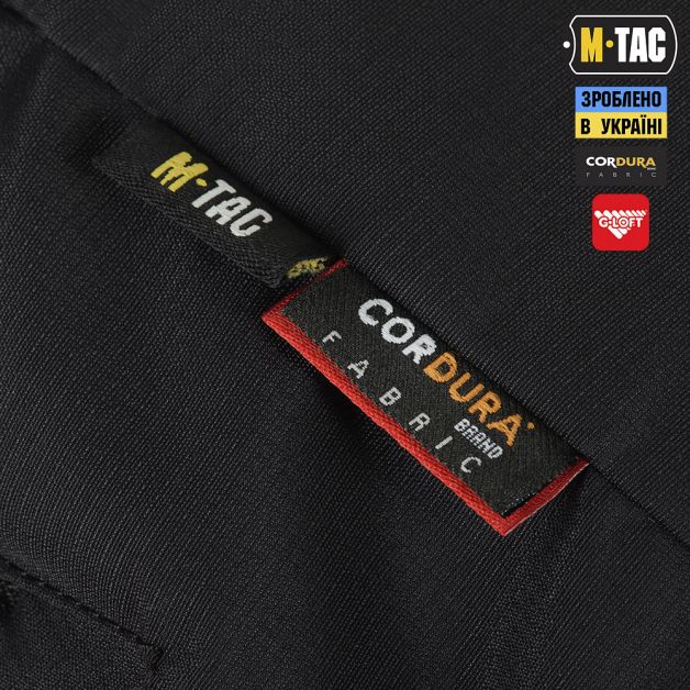 M-Tac куртка зимняя Alpha Gen.III Pro Black